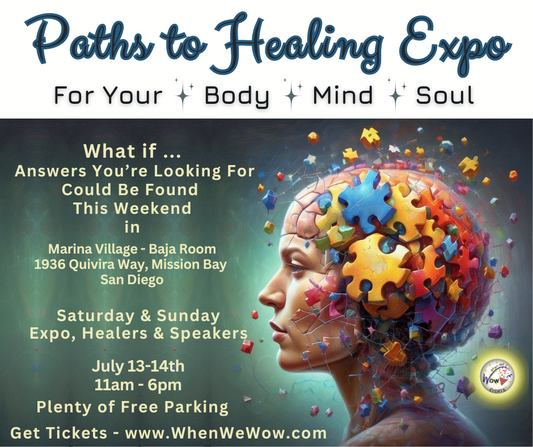 Paths to Healing Expo - San Diego